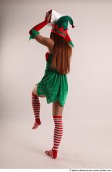 VERONIKA ELF STANDING POSE WITH BOX